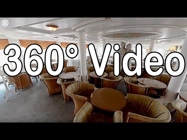 360 Grad Video: Lido Terrasse - MS Deutschland