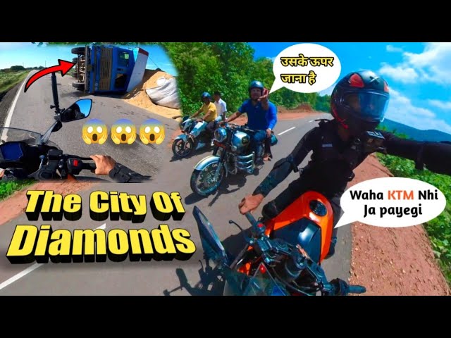 The City of Diamonds 💎 Beauty Of Bundelkhand  Panna ki Ghati vlog with KTM rc 200 EP/1 #banda