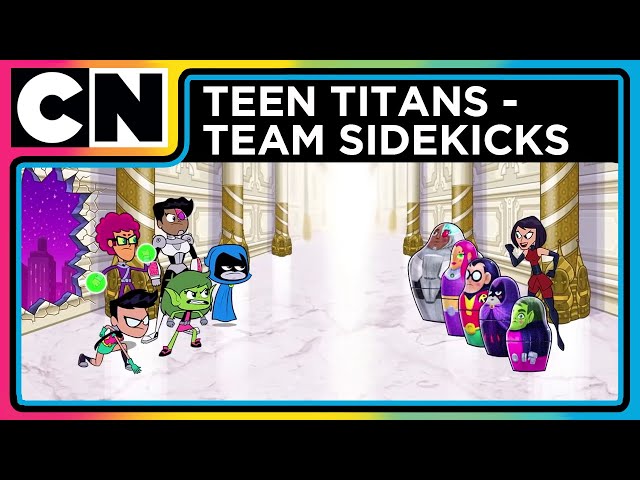 Teen Titans Go - Team Sidekicks 8 | Teen Titans Go | Cartoons for Kids | Cartoon Network India