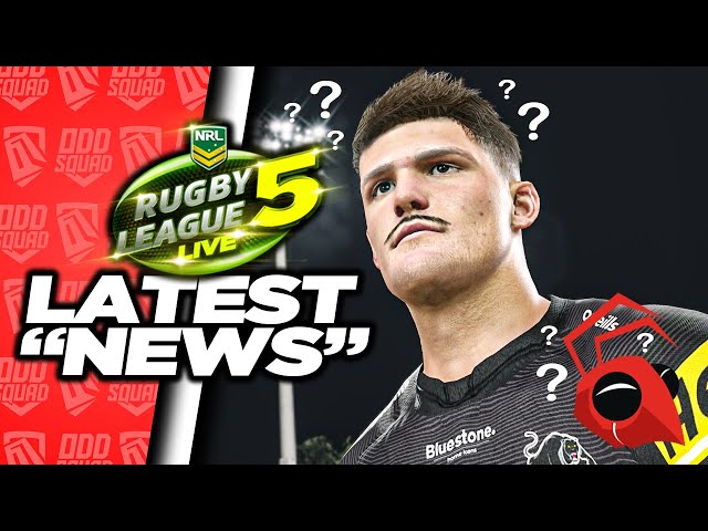 RUGBY LEAGUE LIVE 5, Is it actually happening?!