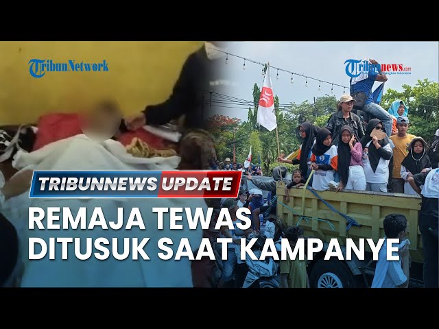 🔴 LIVE: Kampanye di Kota Bima Berujung Maut, Satu Peserta Meninggal Dunia setelah Terjadi Kericuhan