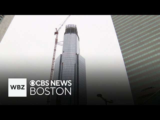 Take an early look inside Boston's new South Station tower