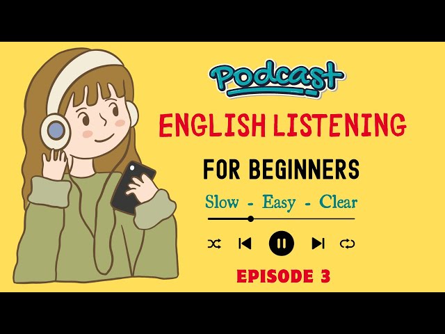 Easy English Podcast Talking About Past Simple Tense (Episode 3)