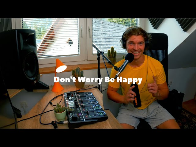 Bobby McFerrin - Don't Worry Be Happy (live loop)