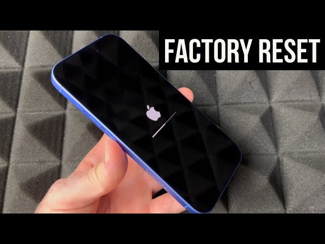 How to Factory Reset iPhone 16 | Restore iPhone & Delete everything