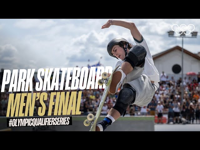 SUPER CLOSE FINAL | Park Skateboarding: Men's Final Highlights #OlympicQualifierSeries