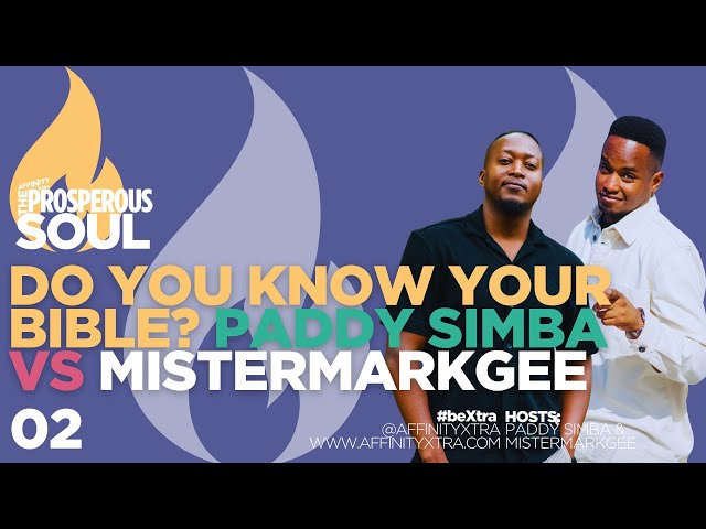 Do you know your Bible? Paddy SIMBA vs Mistermarkgee - TPS02