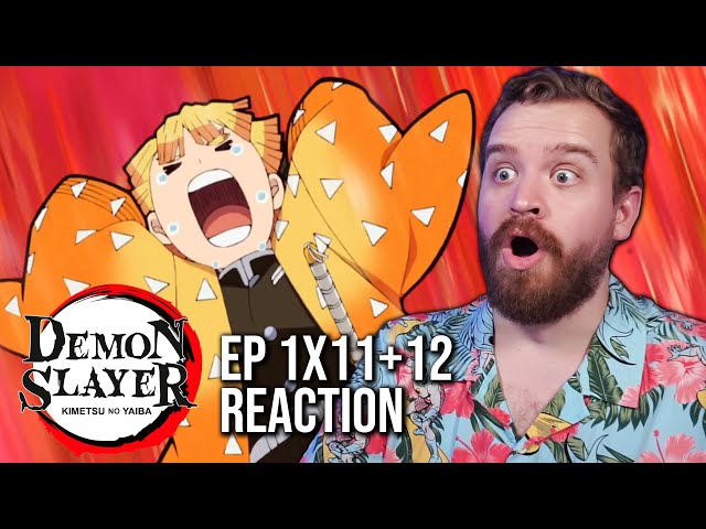 I Hate Him... | Demon Slayer Ep 1x11+12 Reaction & Review | Tsuzumi Mansion Arc