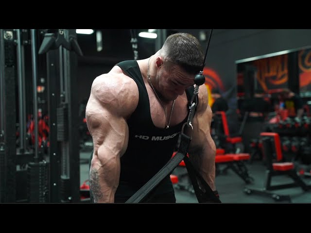 SHOULDERS CHEST TRICEPS ft. NICK WALKER