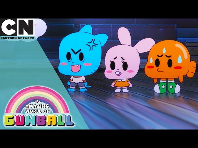 The Amazing World of Gumball | Anime Battle | Cartoon Network