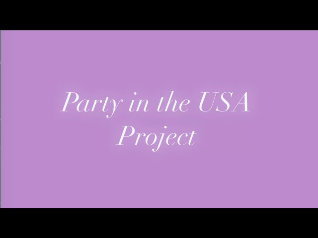 Party in the USA Music Video by Alyssa, Maya, & Julianna