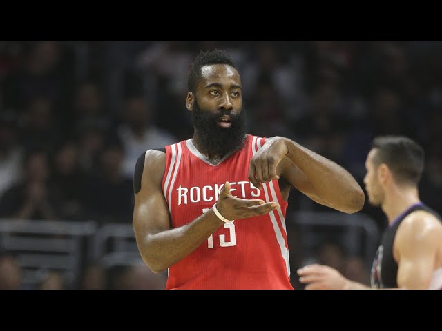 James Harden Iso Scoring/Playmaking Highlights (36ppg season)