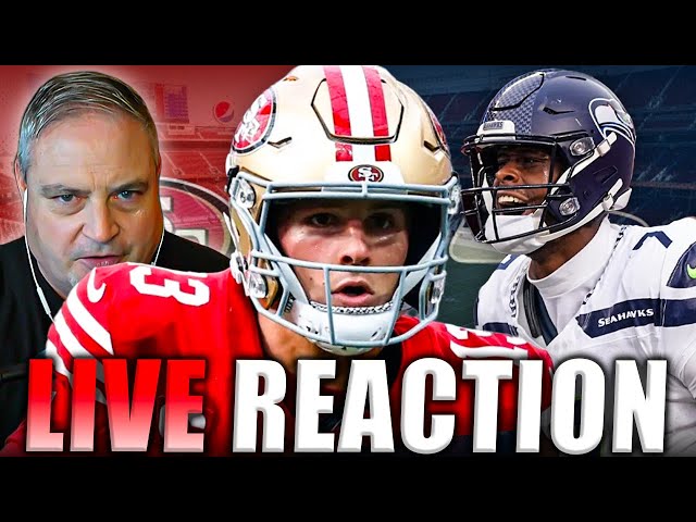 LIVE Reaction: 49ers LOSE (20-17) vs Seahawks - Post Game Show