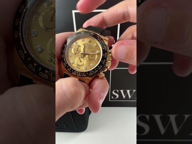 Rolex Cosmograph Daytona - How to Use the Chronograph Function | SwissWatchExpo