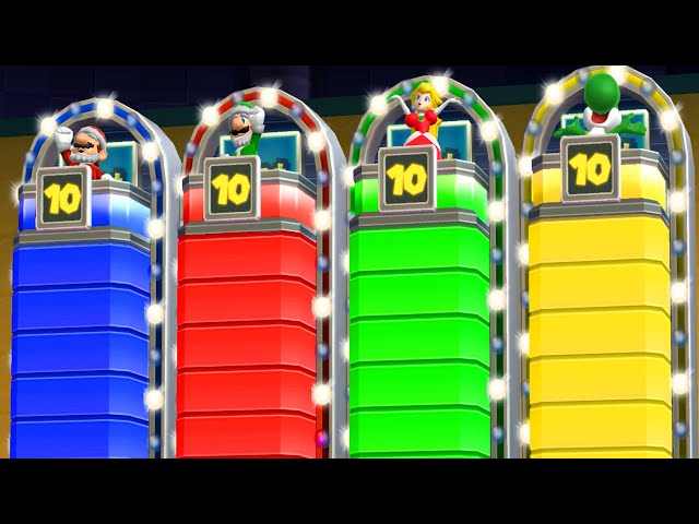 Mario Party 9 - All Lucky Minigames (2 Player)