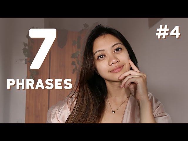 SOUND LIKE A NATIVE with these 7 PHRASES!! Ep #4