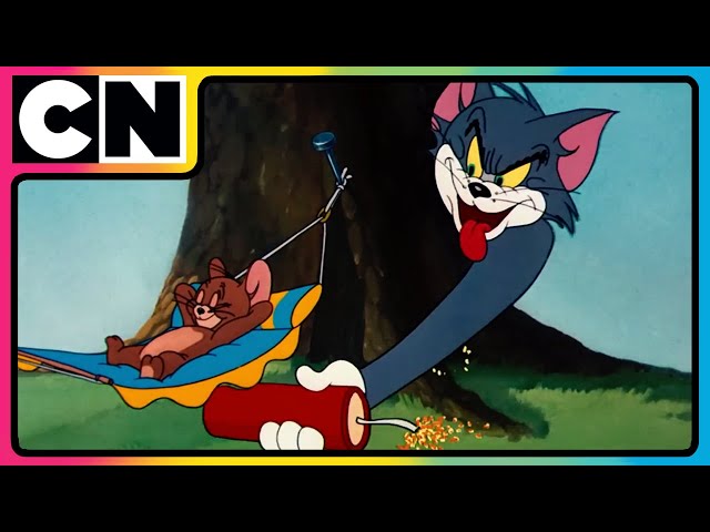 Tom & Jerry 😺🐭| Pranks Galore with Tom & Jerry! 😝| Cat and mouse Cartoon | #tomandjerry | @cnindia