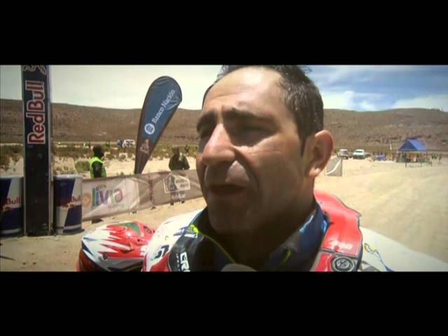 DAKAR 2016 DAY 6 Team HRC