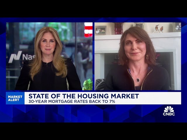 Housing market weakness is in the entry-level but move-up market's strong: Zelman and Associates CEO