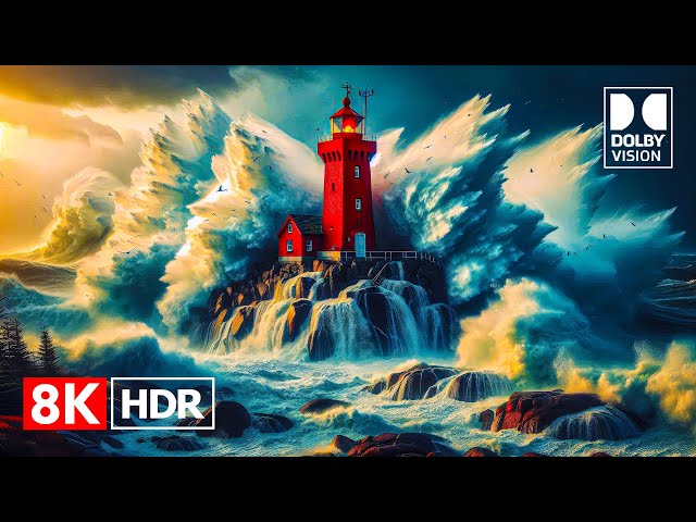 8K HDR Video ULTRA HD 240 FPS - Dolby Vision