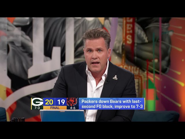 Kyle Brandt breaks down Bears loss to Packers in Week 11