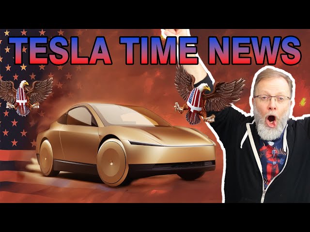 Tesla právě získala obrovskou výhodu | Tesla Time News 428