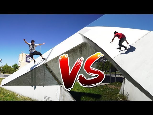 Parkour Horse Challenge #7 | Tary vs. Šinty