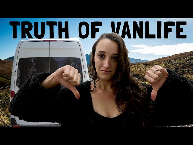 The REAL Reason Everyone Is Quitting VANLIFE