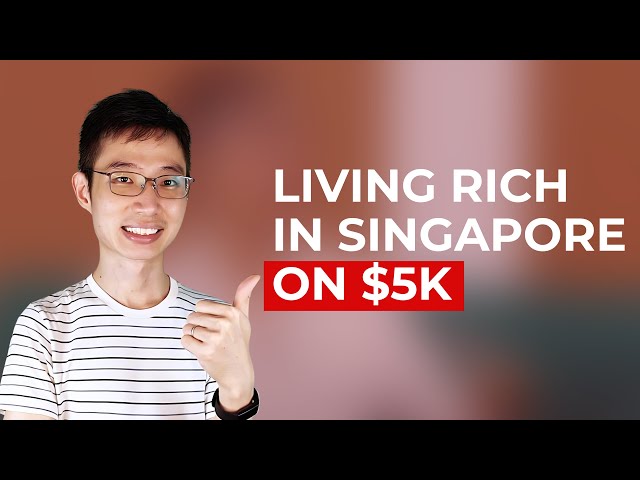 Youtuber shares how he manages his finances to live large in Singapore