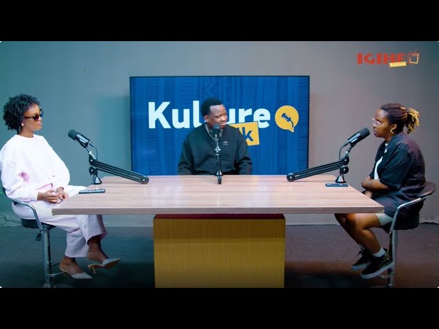 Kulture Talk:Ariel Wayz na Butera Knowless bahuriye muri studio||Ingorane z'abakobwa bakora umuziki😭