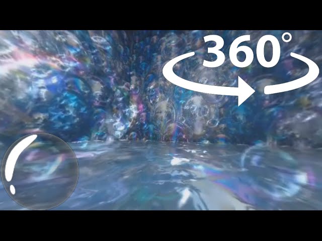 360° Bubble Room #360video