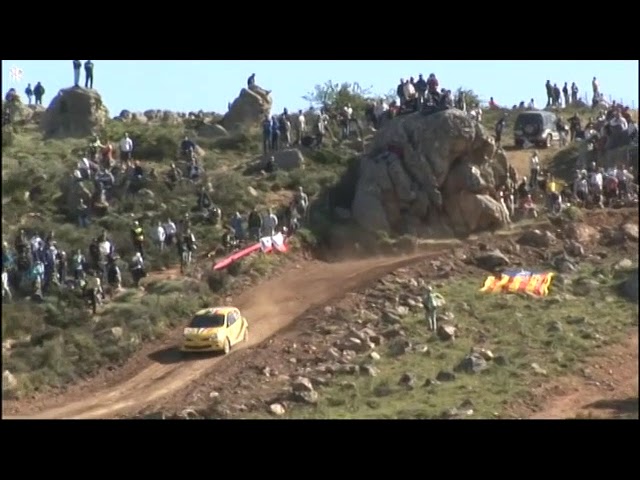 2008 PS SORILIS  PS MONTE CORVOS  RALLY MONDIALE SARDEGNA