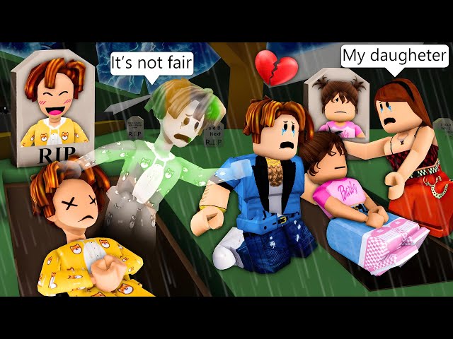 Peter Sad Story. He Cant Stop Crying. ROBLOX Brookhaven 🏡RP - FUNNY MOMENTS