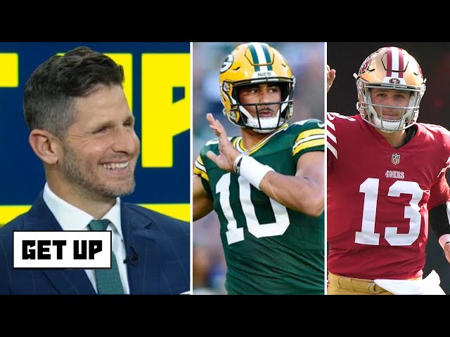 GET UP | Jordan Love will be a game manager. - Dan Orlovsky: Packers' D will neutralize Purdy, 49ers