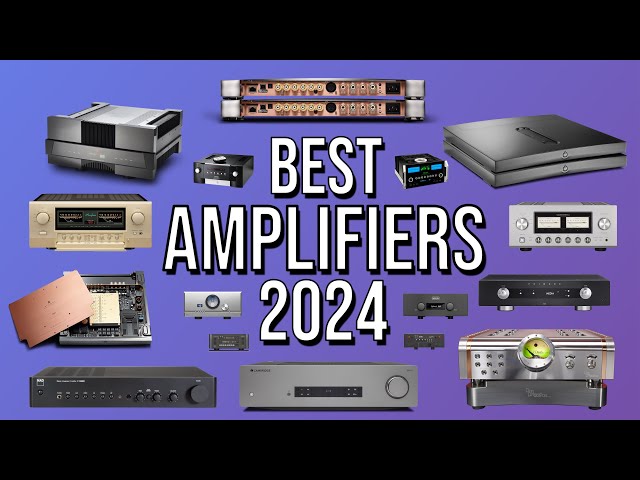 BEST AMPLIFIER 2024 | TOP 5 BEST AMPLIFIERS AMP 2024 | HOME THEATER | AUDIO | Hi-Fi