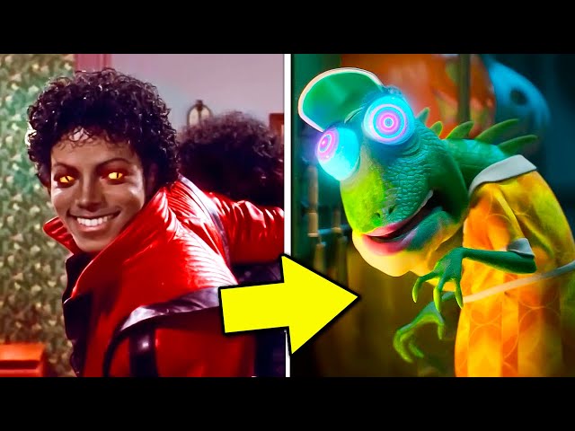 13 EASTER EGGS and DETAILS That No One Noticed in SING: THRILLER!