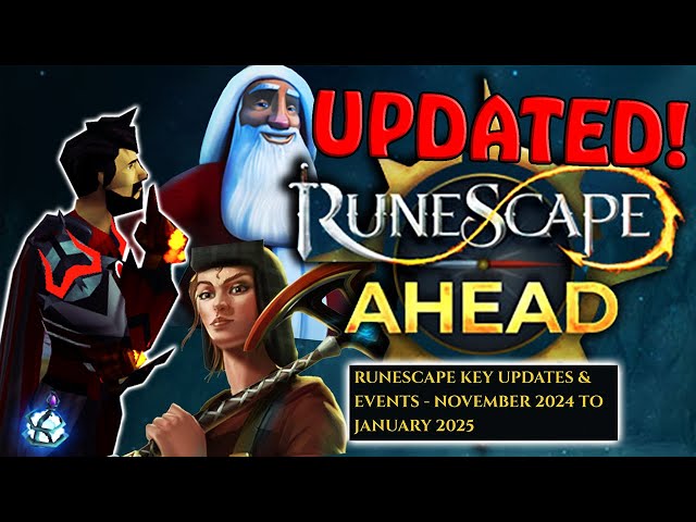 New Content & Roadmap Update! - RuneScape 3