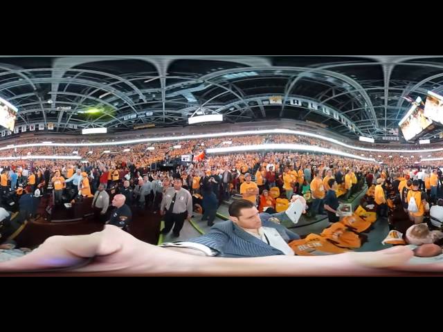 Fox 8 News 360 Camera | Cleveland Cavaliers Eastern Conference Finals Game 2 Intros