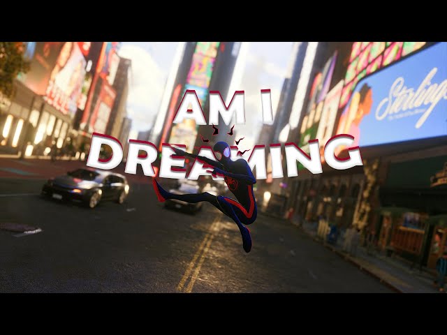 Am I Dreaming Metro Boomin  |  PRO MUSIC Web Swinging Marvel's Spider-Man 2