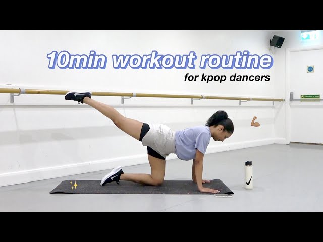 The *ULTIMATE* Workout Routine for K-Pop Dancers (for Stamina, Strength & Balance!)