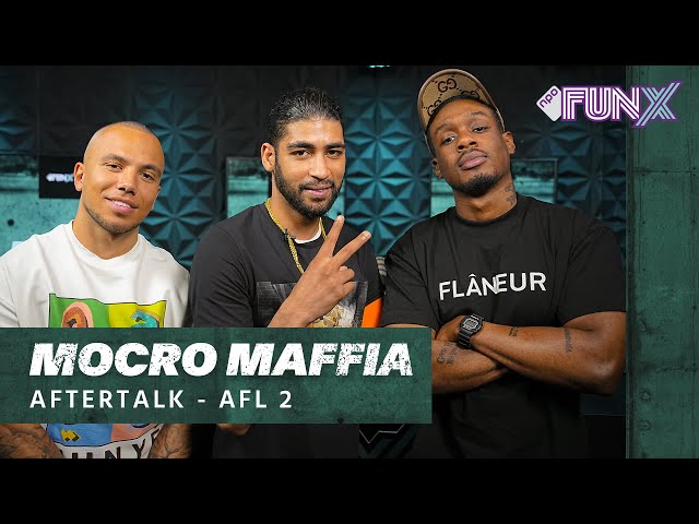 MOCRO MANIAC over rol in MOCRO MAFFIA | Mocro Maffia Aftertalk