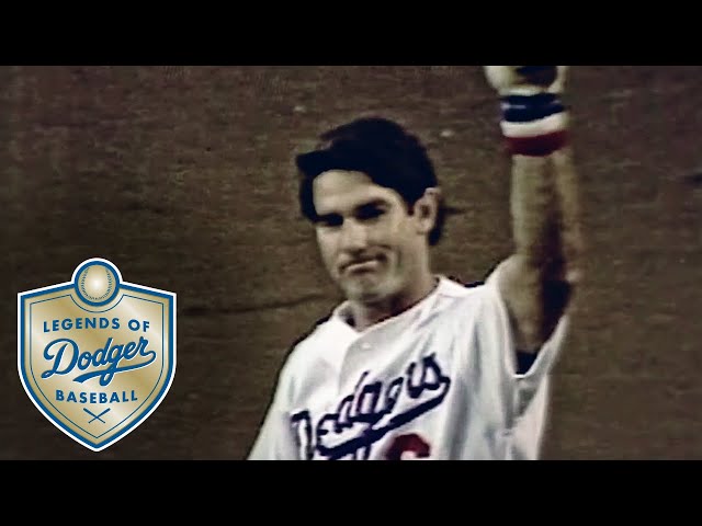 Legends of Dodger Baseball: Steve Garvey