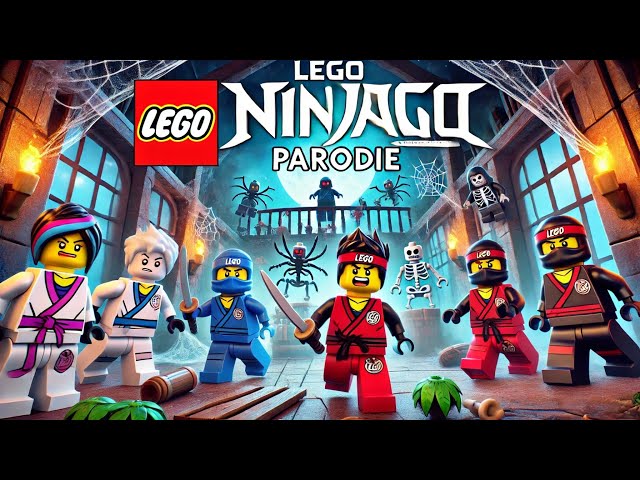 Lego Ninjago parodie: Ten nejlepší chmel ze všech