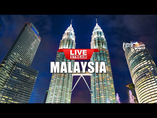 Live Malaysia 🔴 Kuala Lumpur Travel Vlog