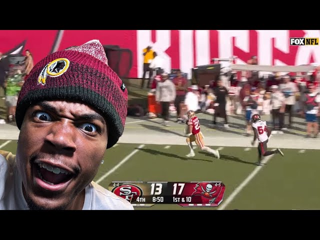 CMC IS BACK! San Francisco 49ers vs. Tampa Bay Buccaneers Game Highlights | NFL 2024 Season Week 10