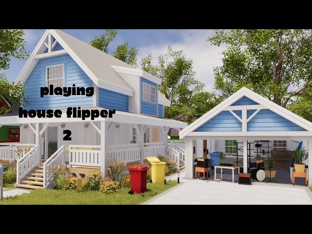 House Flipper 2: Relaxing Play With Me