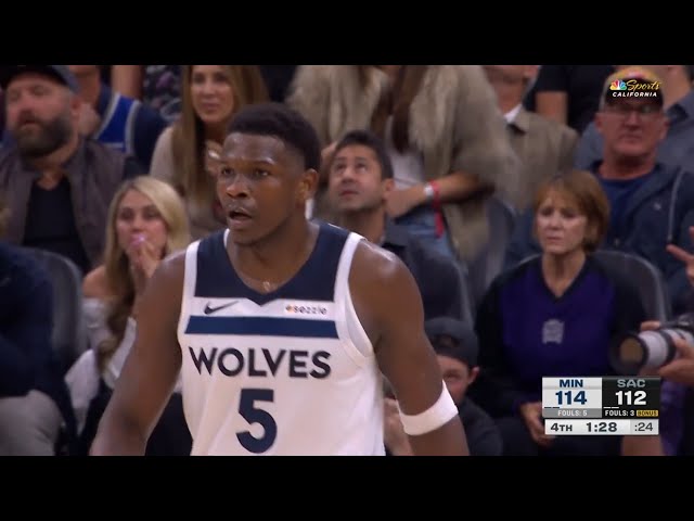 WILD ENDING! Minnesota Timberwolves vs Sacramento Kings Final Minutes ! 2024-25 NBA Season