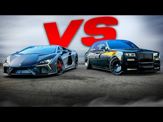 Mansory Phantom EWB vs Lamborghini Reveulto: Which is the REAL Boss?