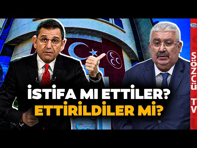 MHP'de Deprem! Semih Yalçın Duyurdu O Vekiller İstifa Etti! Fatih Portakal'dan Dinleyin