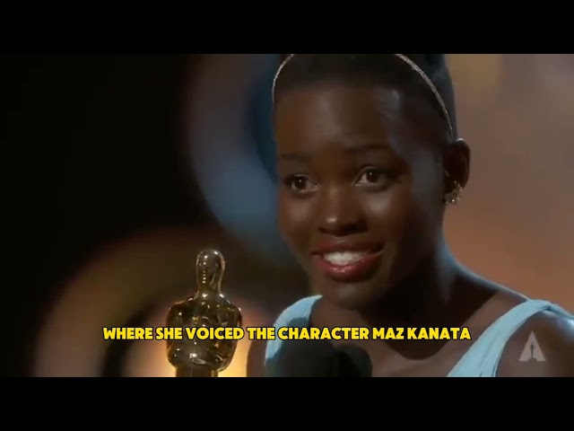 Lupita Nyong'o: From Kenyan Roots to Hollywood Royalty - The Inspiring Story of an Icon